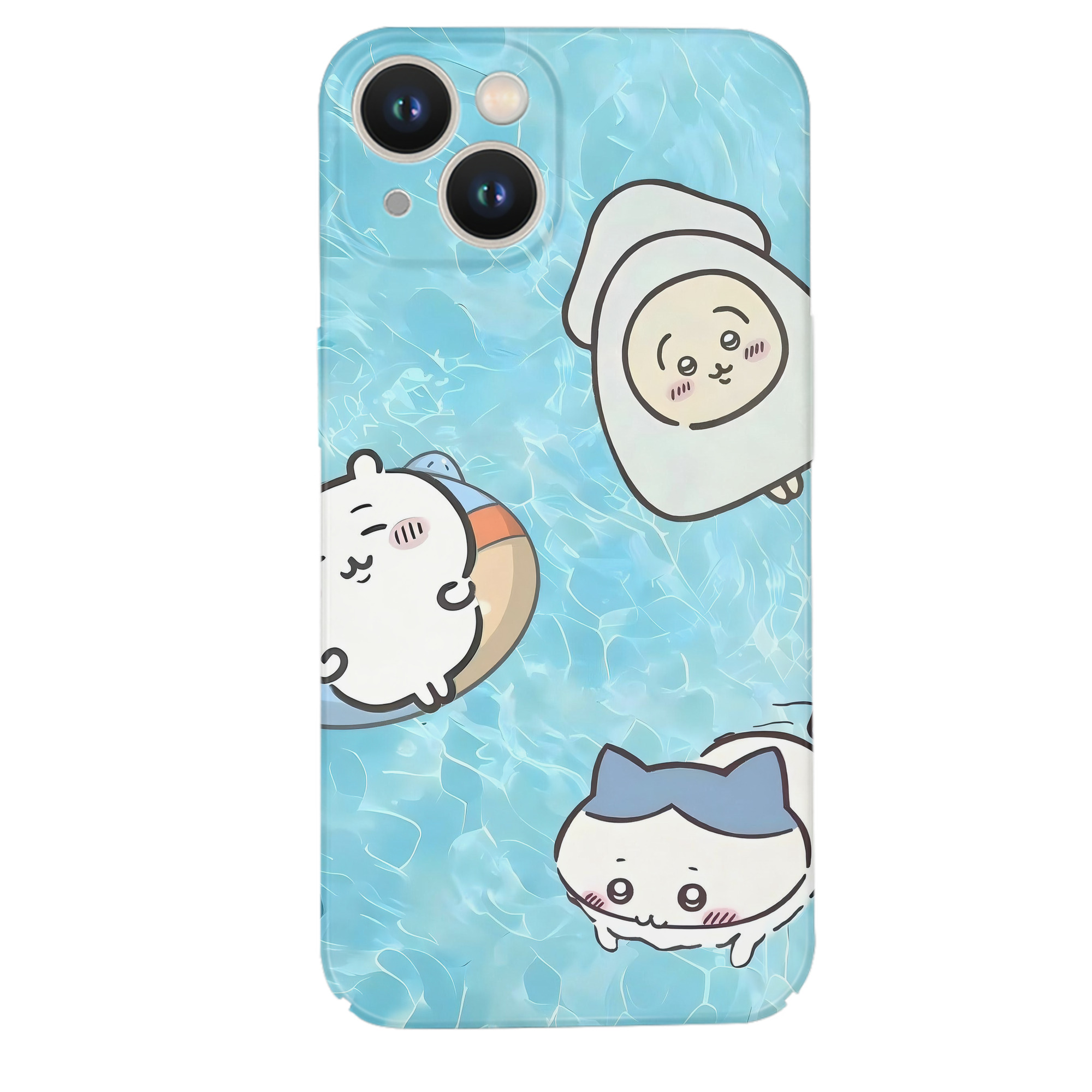 （画像用） ちいかわ Chii-kawa 【iPhone 14シリーズ対応】ハードケース